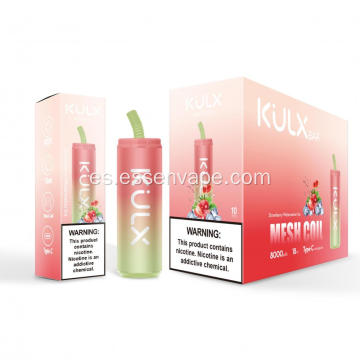 Mejor precio Kulx 8000puffs Vape desechable Polonia